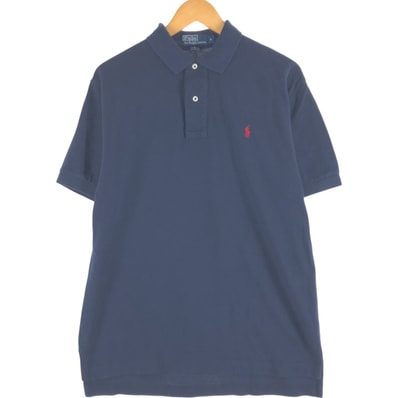 古着 ラルフローレン Ralph Lauren POLO by Ralph Lauren 半袖 ポロシャツ メンズM相当/eaa557465
