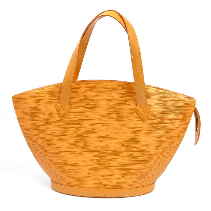 LOUIS VUITTON ルイ・ヴィトン サンジャック ハンドバッグ エピ イエロー M52279 VI0926 レディース【中古】