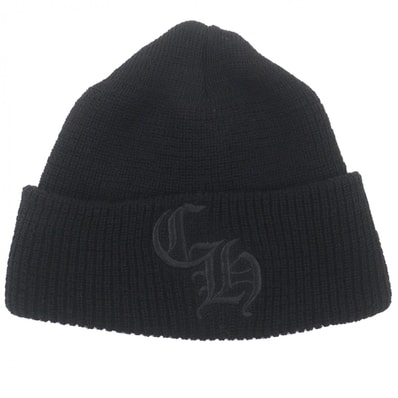 Chrome Hearts Wool Watch Cap "Black"