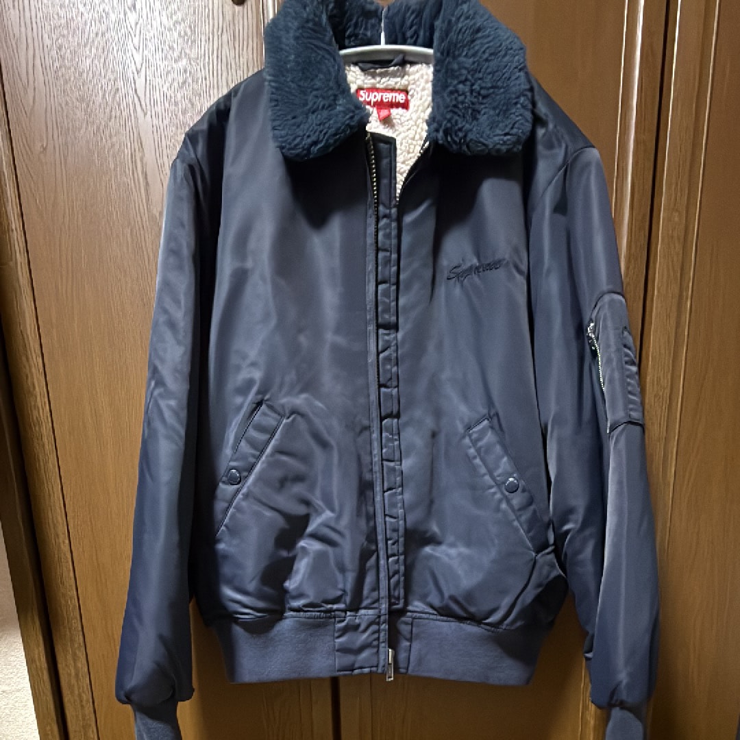 Supreme AOI Nylon Bomber Jacket 