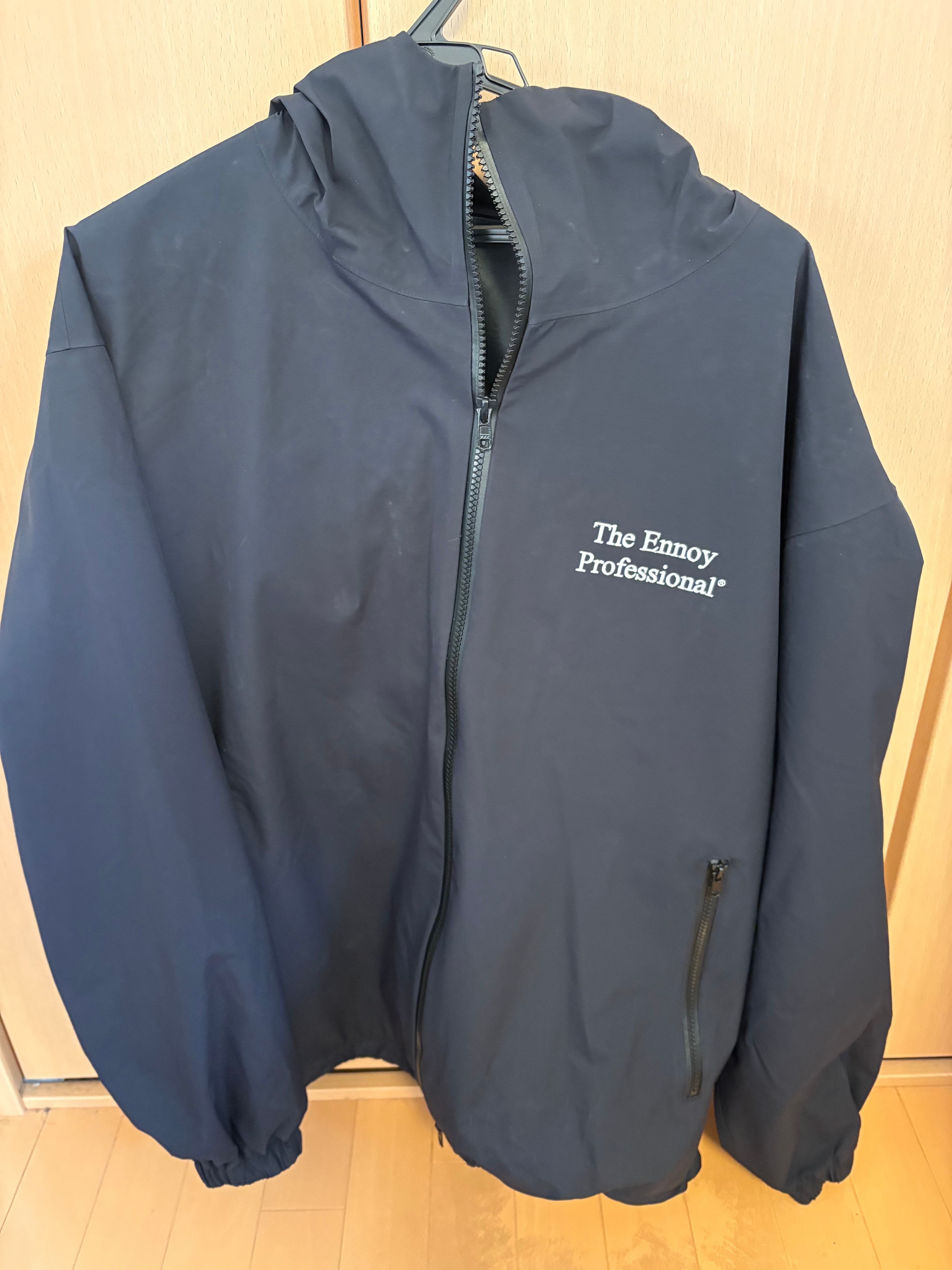 ENNOY 3Layer Shell Hoodie "Black"