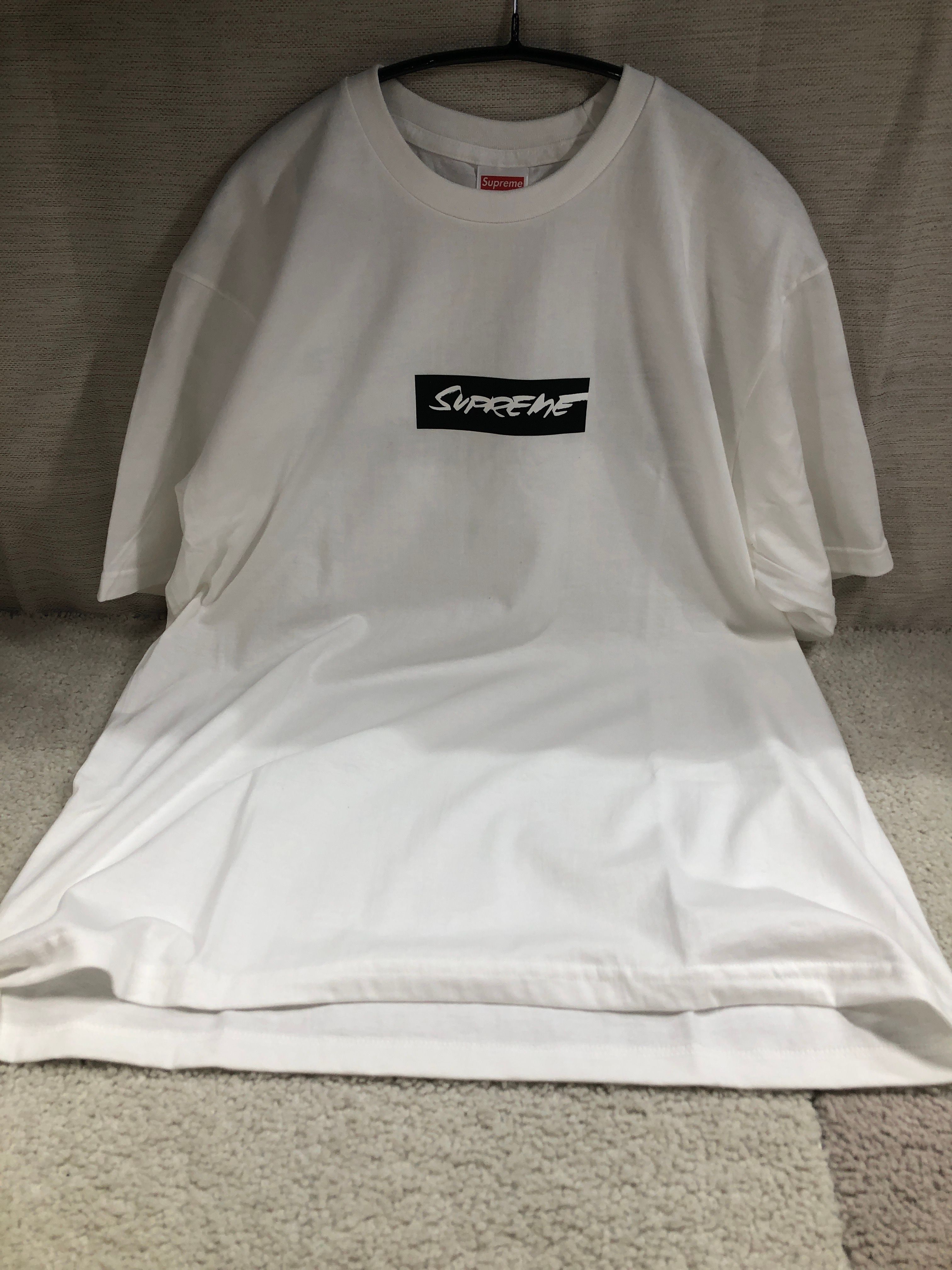 Supreme Futura Box Logo Tee "White"