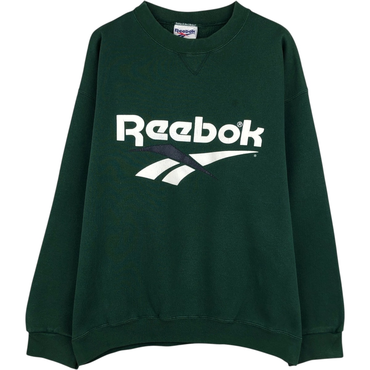 古着 90年代 リーボック Reebok ロゴスウェットシャツ トレーナー USA製 メンズXL相当 ヴィンテージ/eaa626457