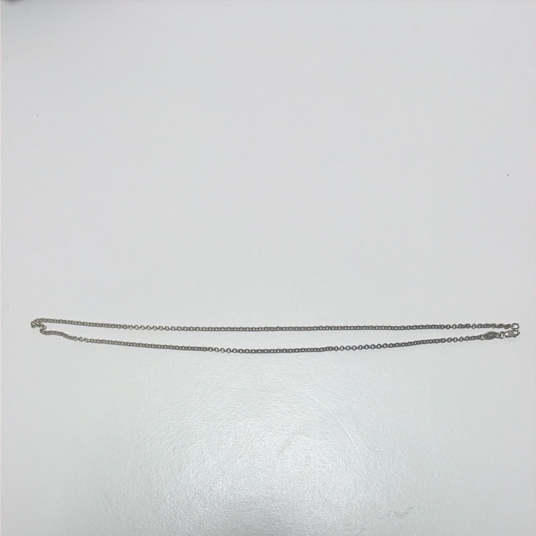 Chrome Hearts Roll Chain Necklace "Silver"