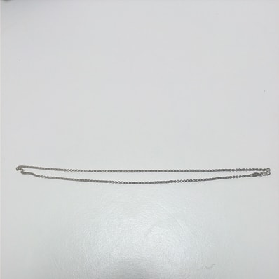 Chrome Hearts Roll Chain Necklace "Silver"