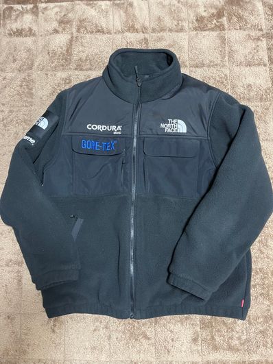 Supreme x The North Face Expedition Fleece Jacket "Black"
