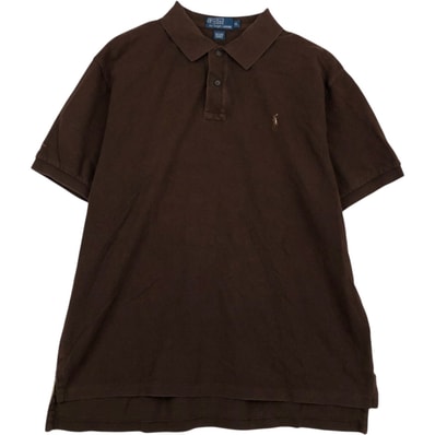 古着 ラルフローレン Ralph Lauren POLO by Ralph Lauren 半袖 ポロシャツ メンズXL相当/eaa635232