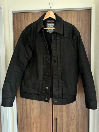 MINEDENIM x HYSTERIC GLAMOUR Denim Jacket "Black"