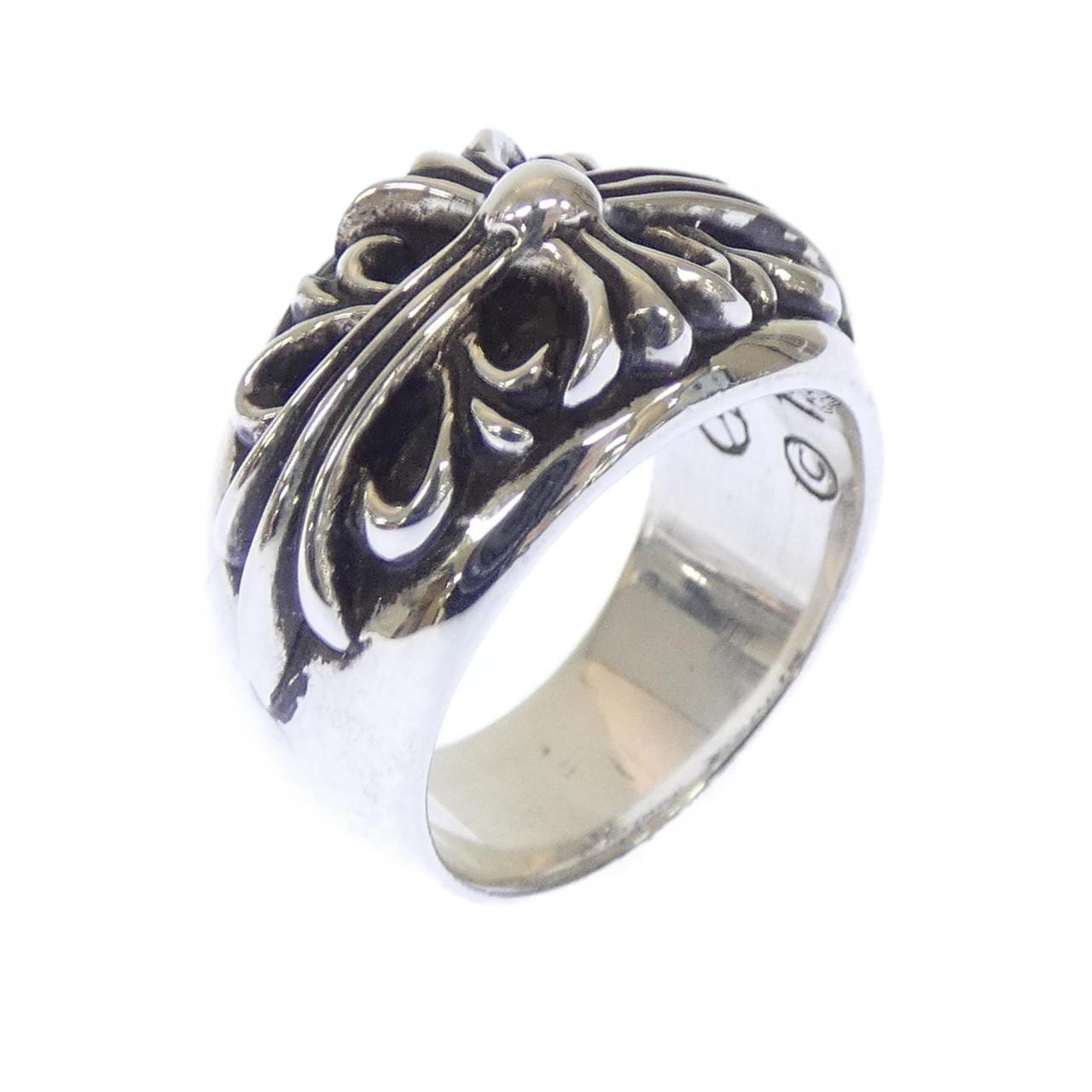 クロムハーツ CHROME HEARTS FLORAL CROSS フローラルクロス リング 207009009SLVXXX001 RING