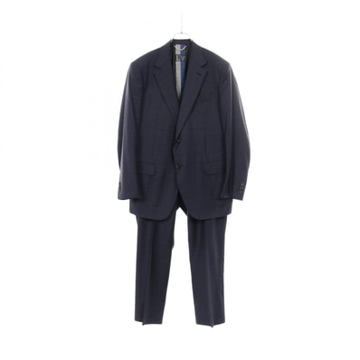 ルイ・ヴィトン LOUIS VUITTON GASTON FIT スーツ 衣料品 ウール メンズ ネイビー系 RM192FOTJHHCF1E 【中古】