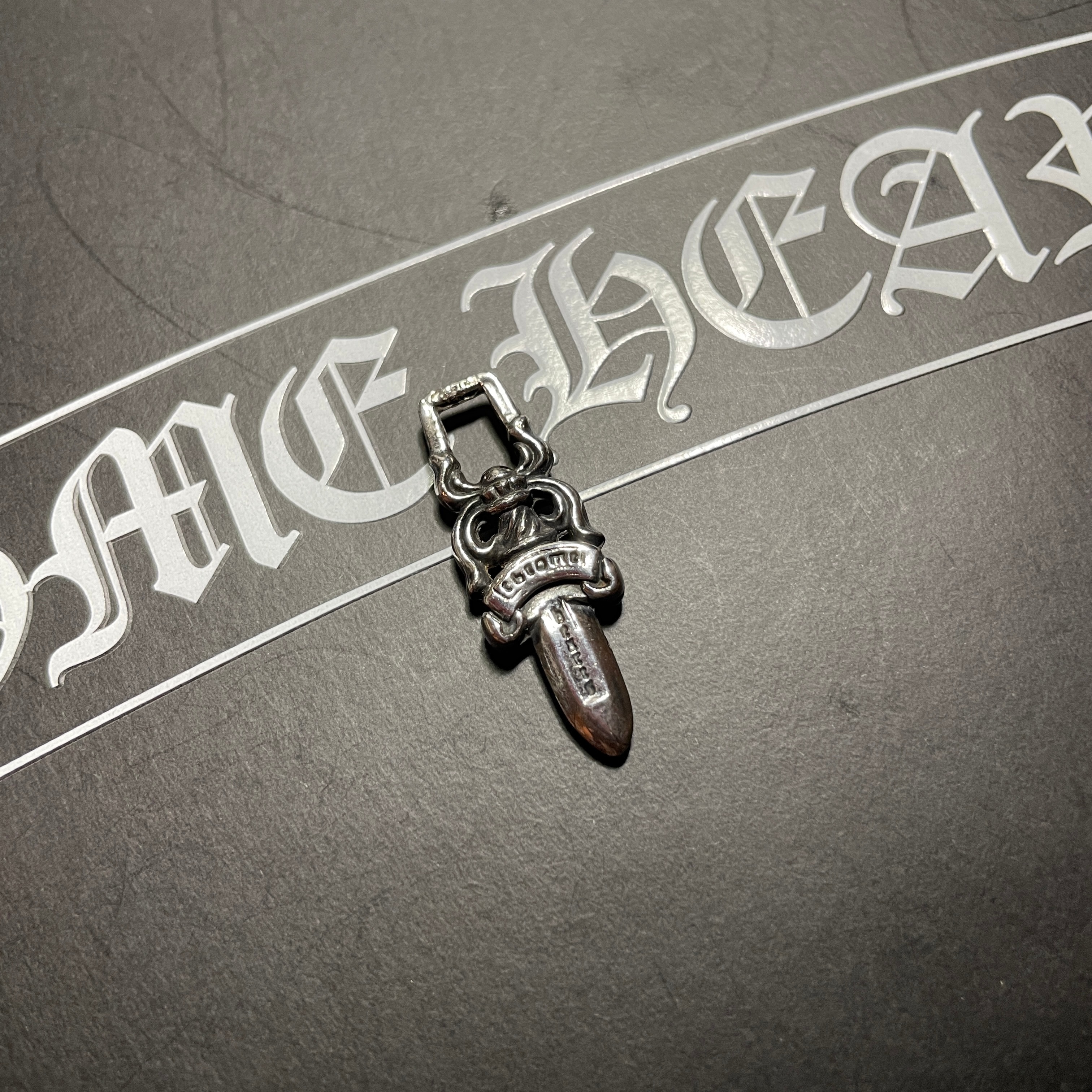 クロムハーツ #5DAGGER ZIP1 #5ダガーチャーム シルバー