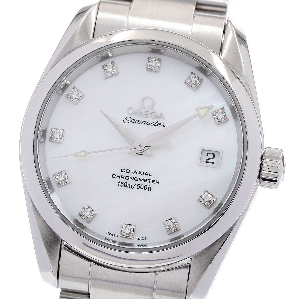☆良品 オメガ シーマスター アクアテラ 2504.75 メンズ 【中古】