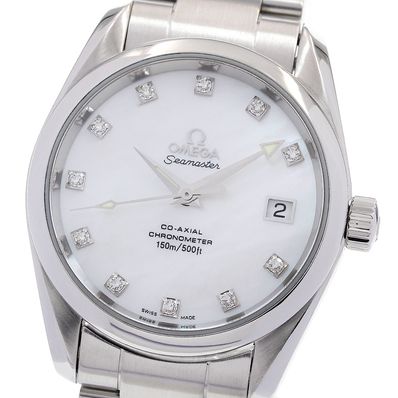 ☆良品 オメガ シーマスター アクアテラ 2504.75 メンズ 【中古】