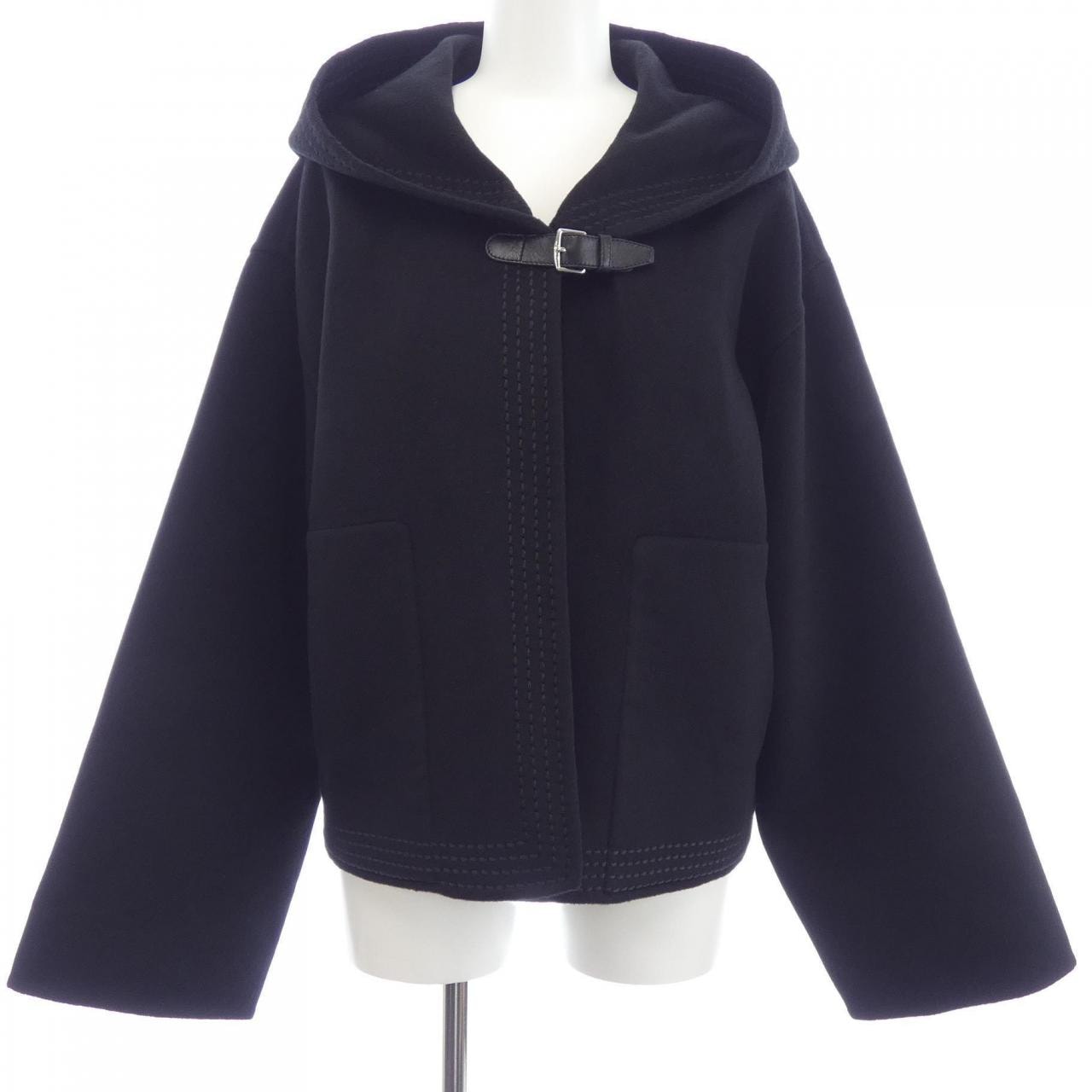 エルメス HERMES アルビオン Hパッサン 6E0121DA ジャケット