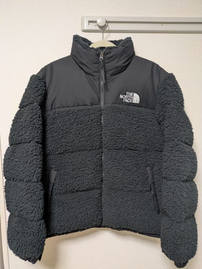 The North Face High Pile Nuptse Jacket "TNF Black"