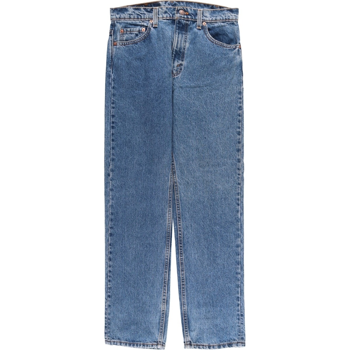 古着 90年代 リーバイス Levi's 505 REGULAR FIT STRAIGHT LEG テーパードデニムパンツ USA製 メンズw30相当 ヴィンテージ/eaa482612