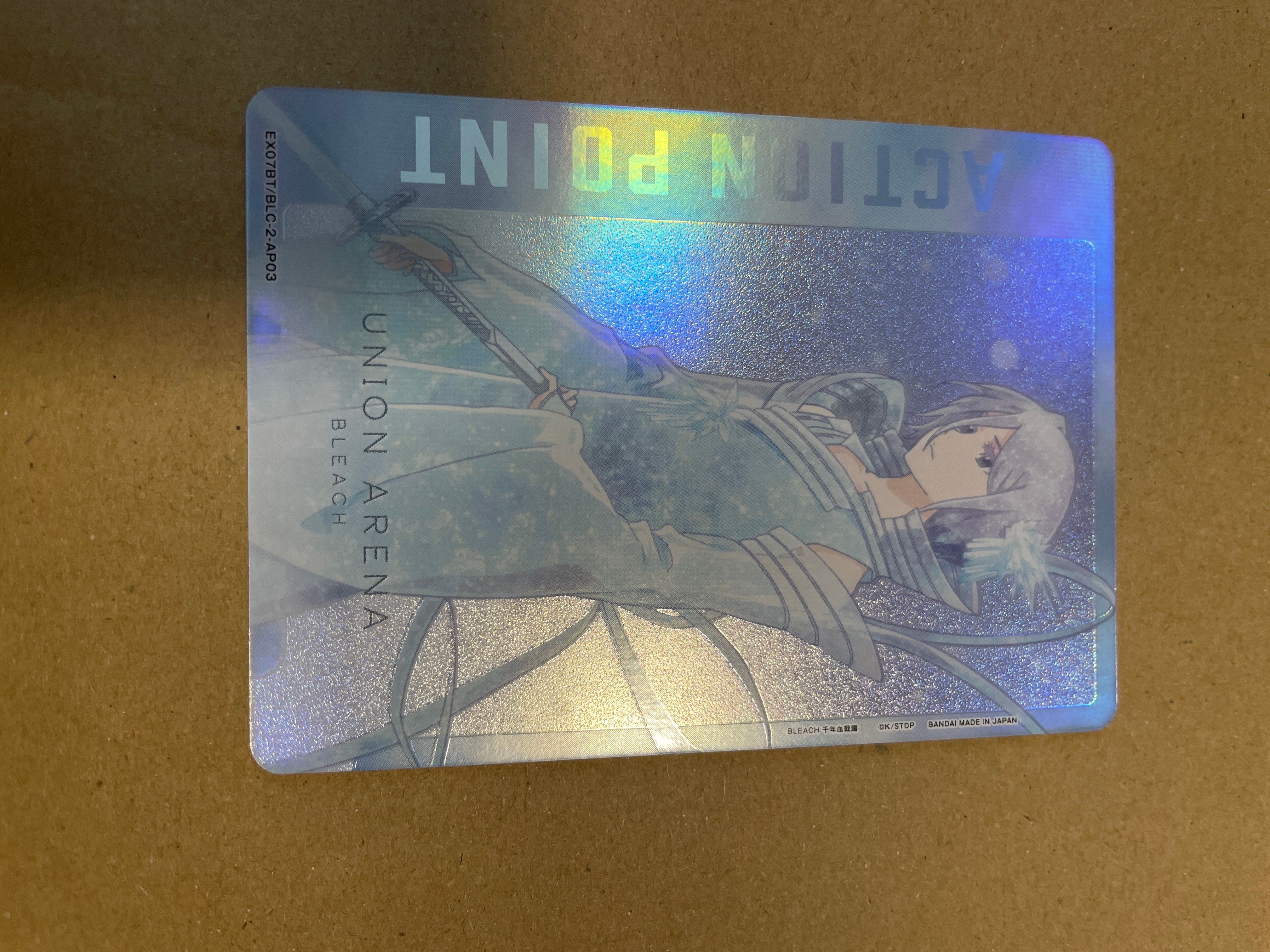 アクションポイントカード (朽木 ルキア)  [EX07BT-BLC-2-AP03](ブースターパック「BLEACH 千年血戦篇 Vol.2」)