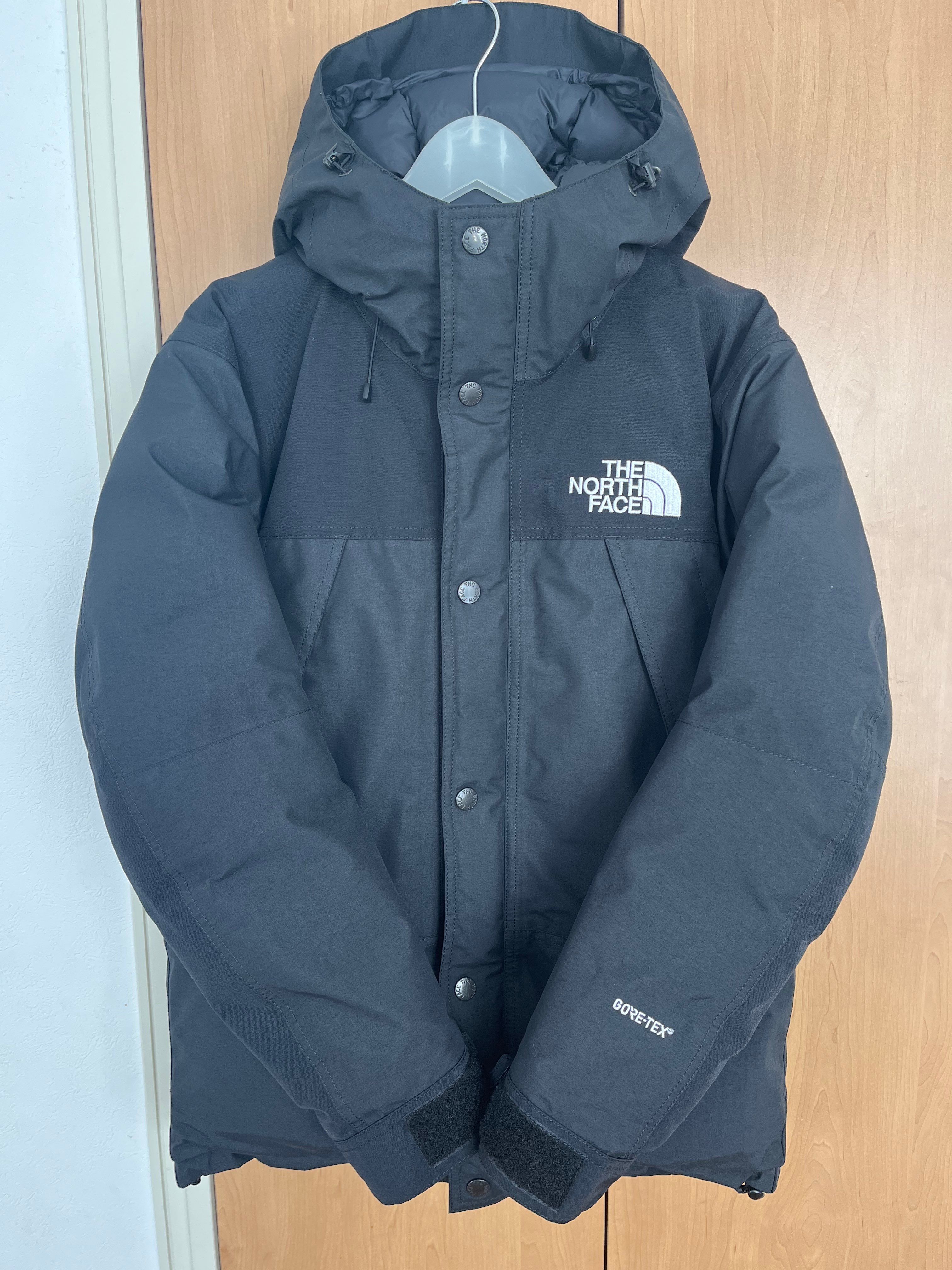 The North Face Mountain Down Jacket "Black(K)"