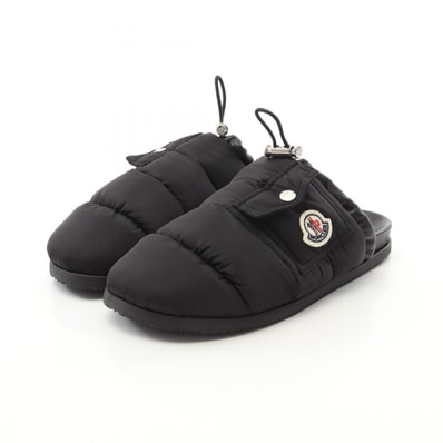 モンクレール MONCLER MON POCKET MULE サンダル 靴 ファブリック レディース ブラック系 4M00040M508099938 【新品】
