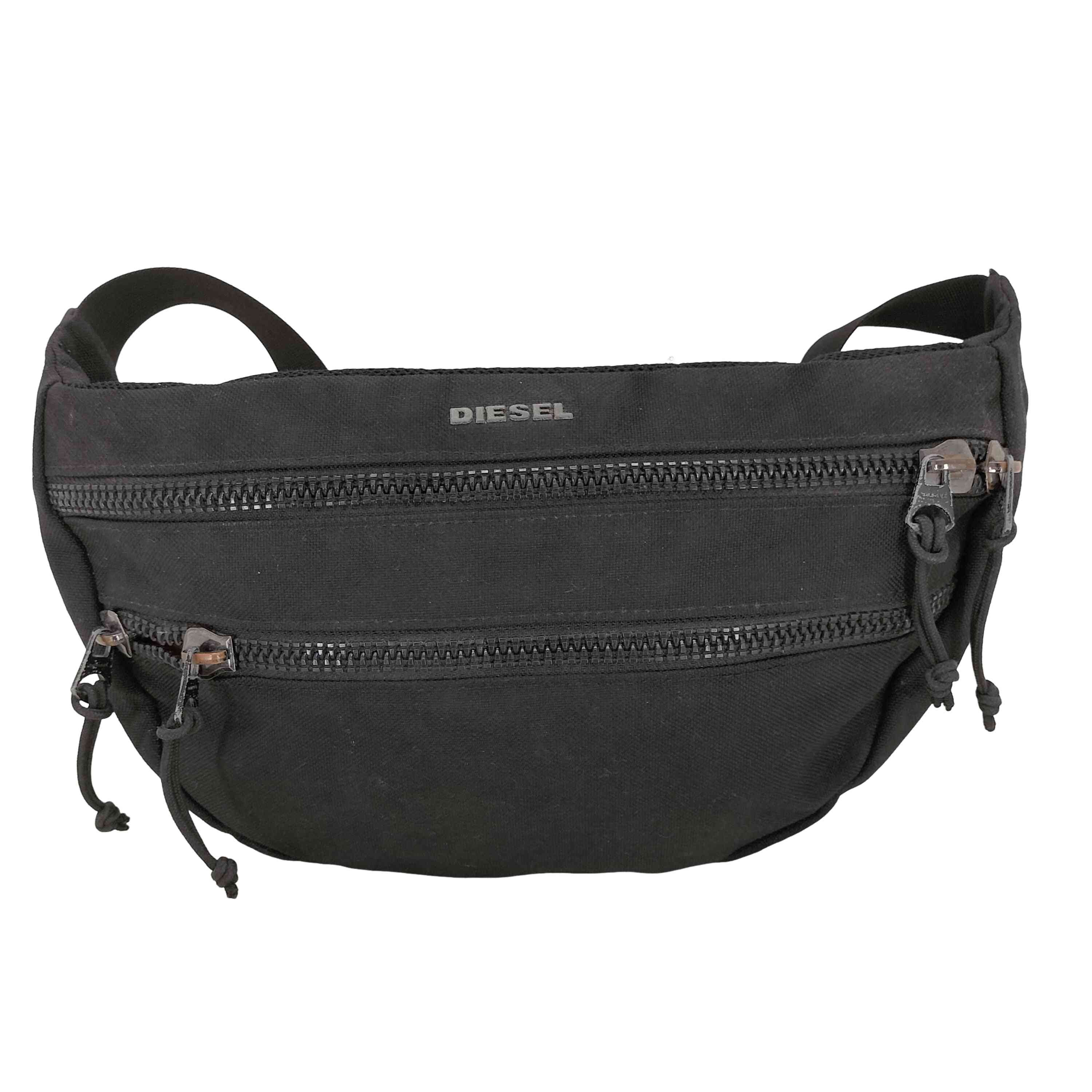 2連ジップ ショルダーポーチ CORDURA【1143664093533】