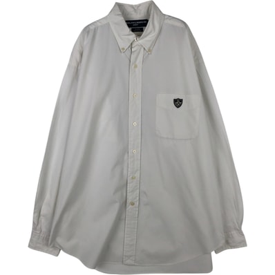 古着 ラルフローレン Ralph Lauren GOLF TILDEN 長袖 ボタンダウン シルクシャツ メンズL相当/eaa477480