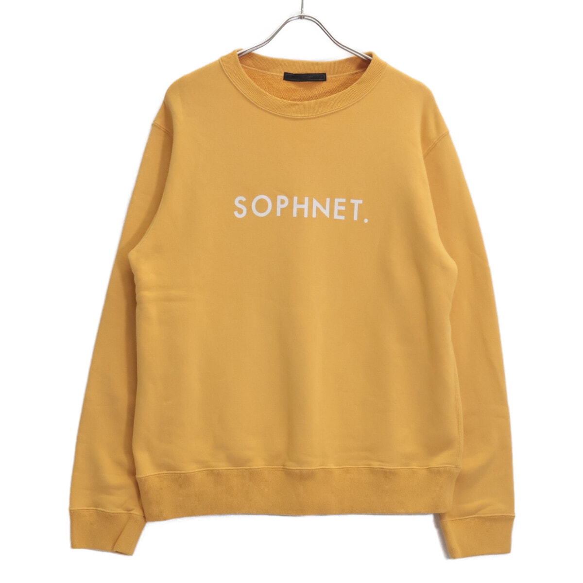 ソフネット ｲｴﾛｰ SOPH-242056 ｸﾙｰﾈｯｸｽｳｪｯﾄｼｬﾂ M