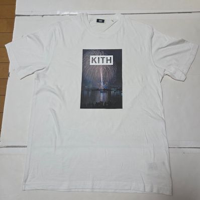 Kith Tokyo Fireworks Tee "White"