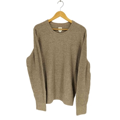 クルーネックニットセーター【1137823552931】