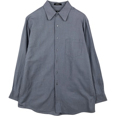 古着 カルバンクライン Calvin klein 長袖 コットンシャツ メンズL相当/eaa622293