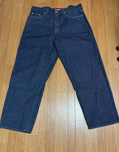 Supreme Baggy Selvedge Jean "Rigid Indigo"