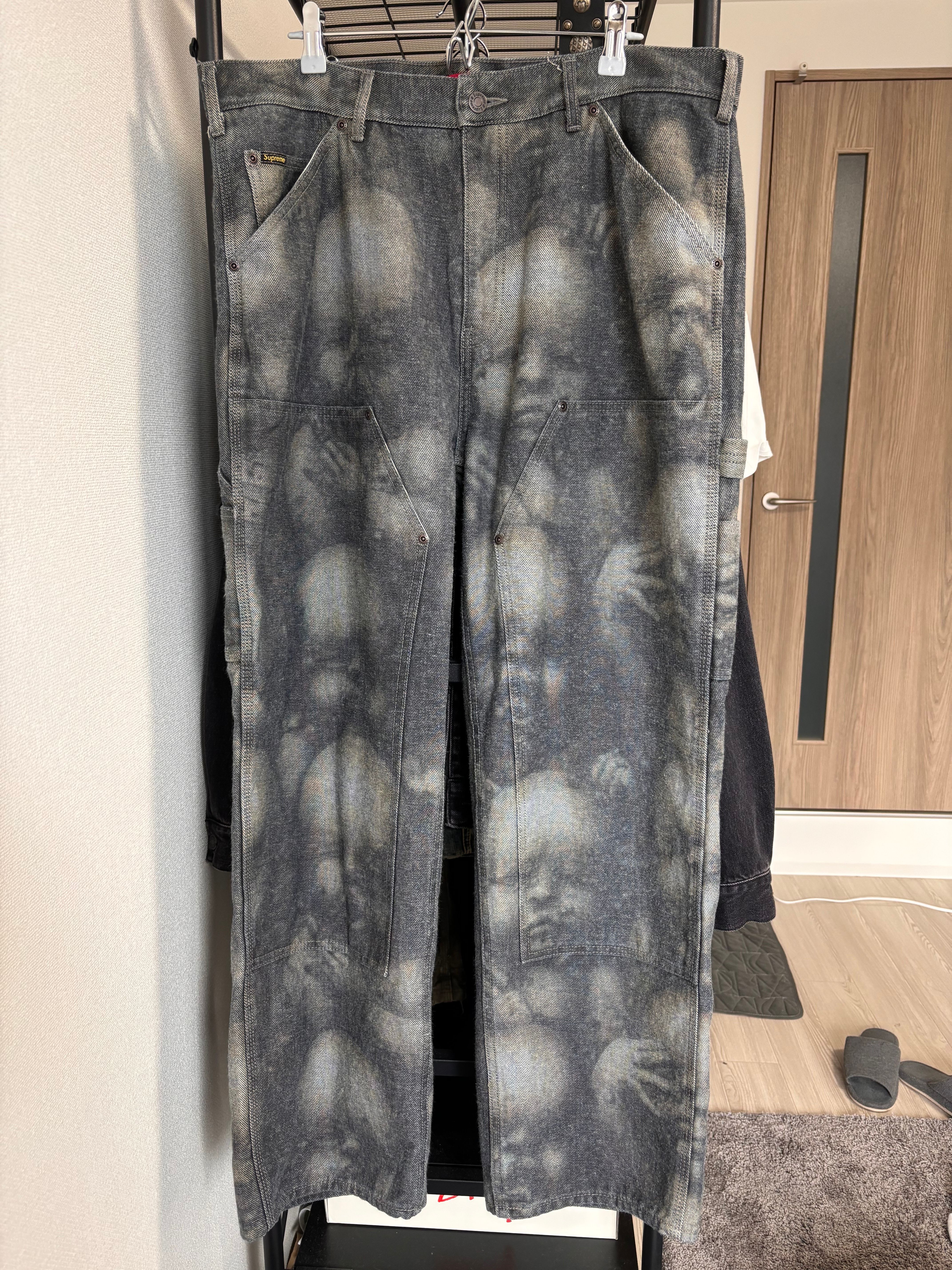 Supreme H.R. Giger Double Knee Jean 