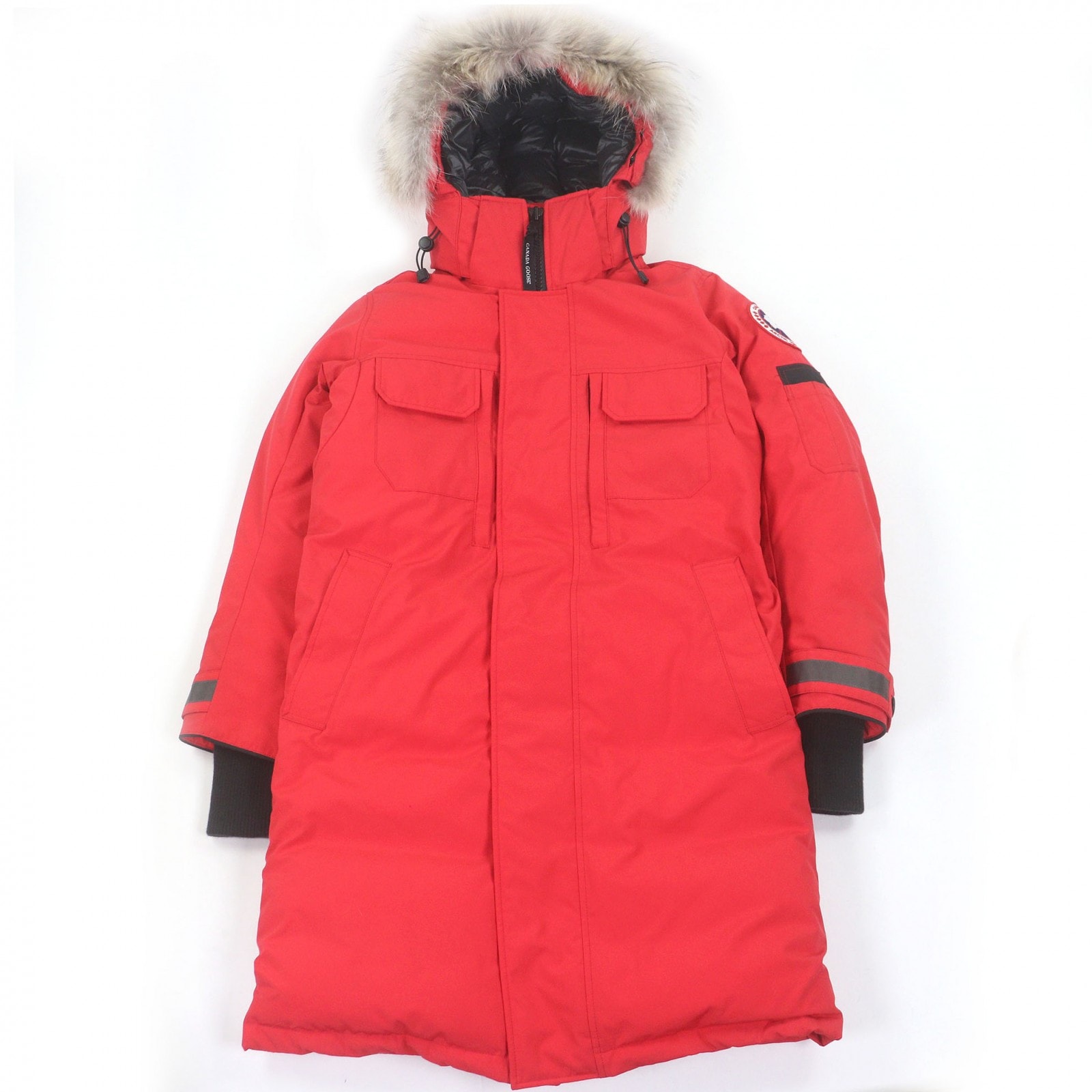 B (目立った傷や汚れなし)】186005 CANADA GOOSE カナダグース ダウン 