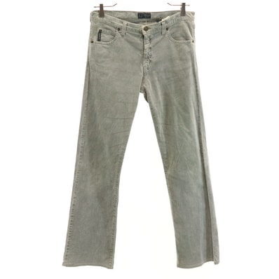 ARMANI JEANS アルマーニジーンズ イタリア製 コンフォートフィット コーデュロイパンツ W27 グレー