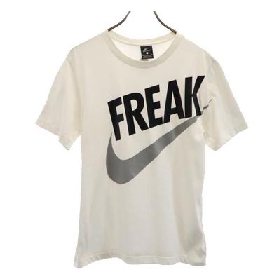 NIKE ナイキ 半袖 Tシャツ M ホワイト系