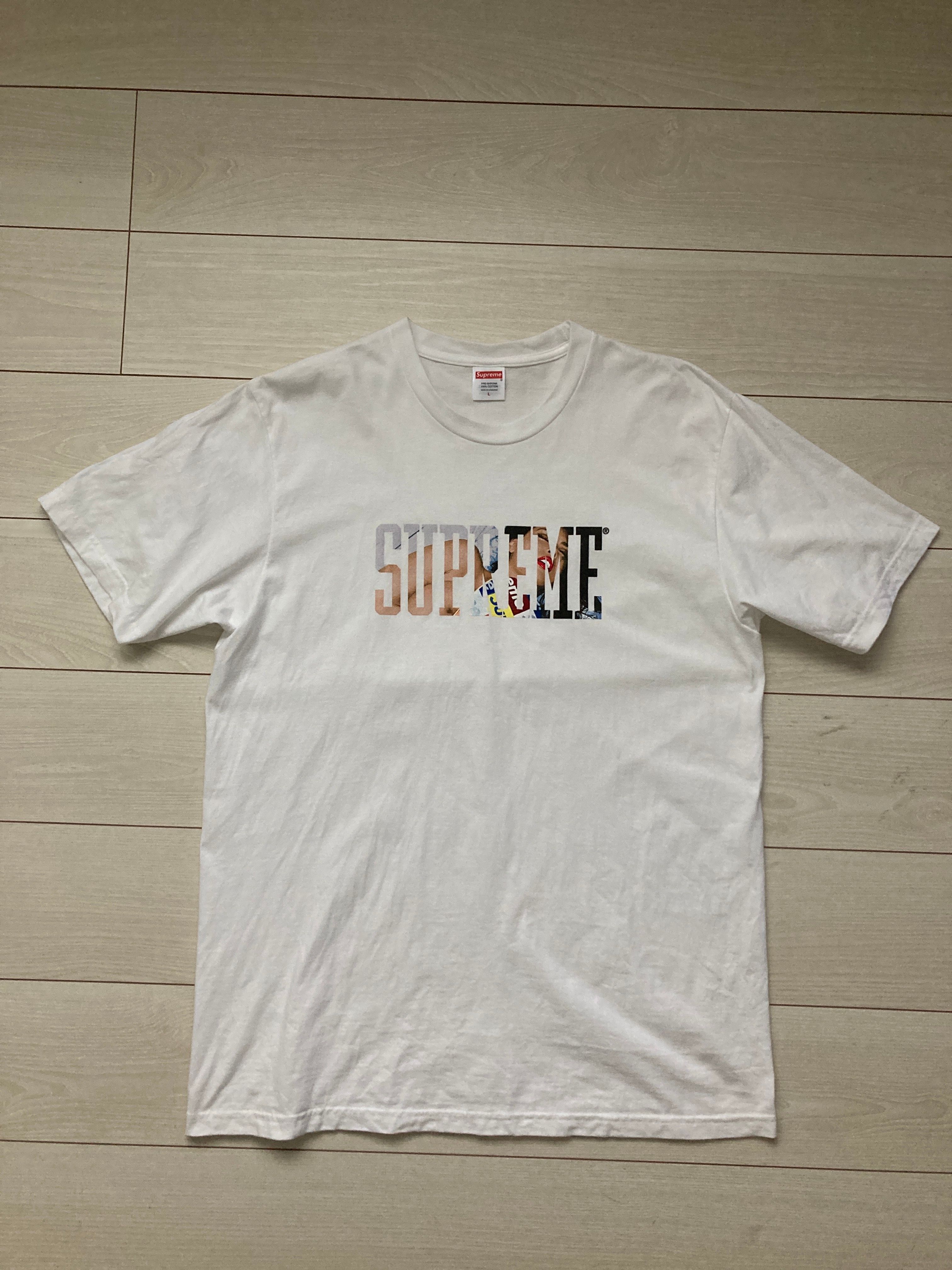 Supreme Tera Patrick Tee "White"