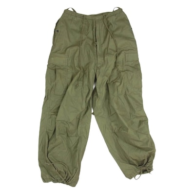 HYKE ハイク パンツ 22ss 221-13211 M-51 TYPE SHELL PANTS カーゴパンツ カーキ系 XL【中古】