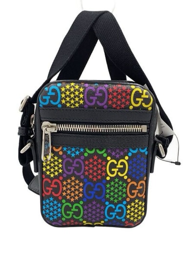 GUCCI GG Psychedelic Shoulder Bag
