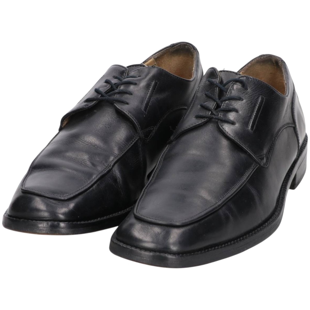 古着 ジョンストンアンドマーフィー JOHNSTON&MURPHY Uチップシューズ イタリア製 8 1/2H メンズ26.5cm相当/saa014748