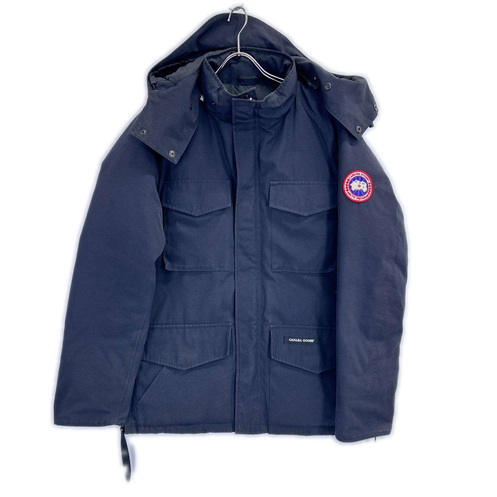 カナダグース 4078JM ネイビー カムループス ダウンジャケット M