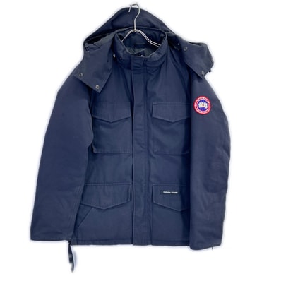 カナダグース 4078JM ネイビー カムループス ダウンジャケット M