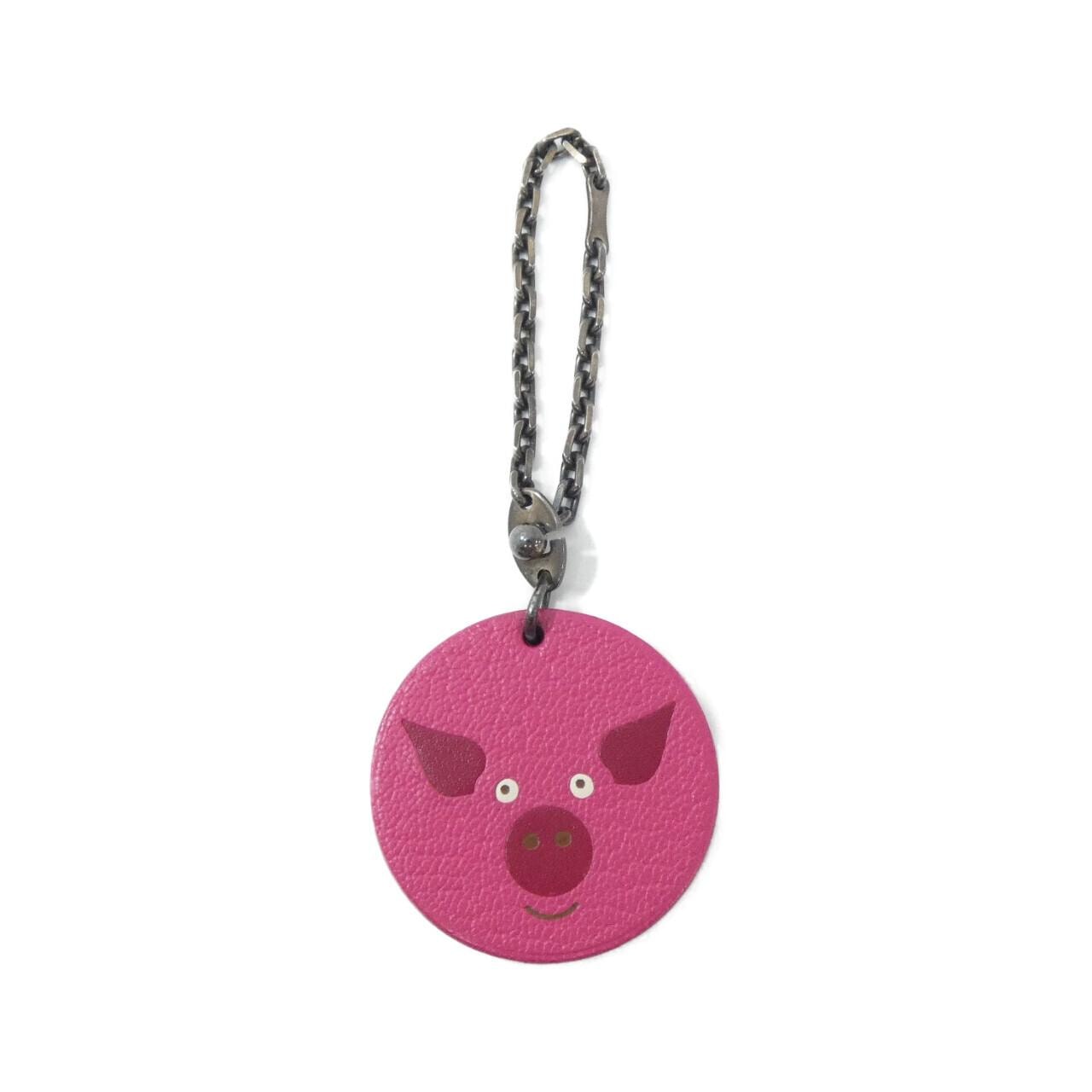 에르메스 PIG 키 체인