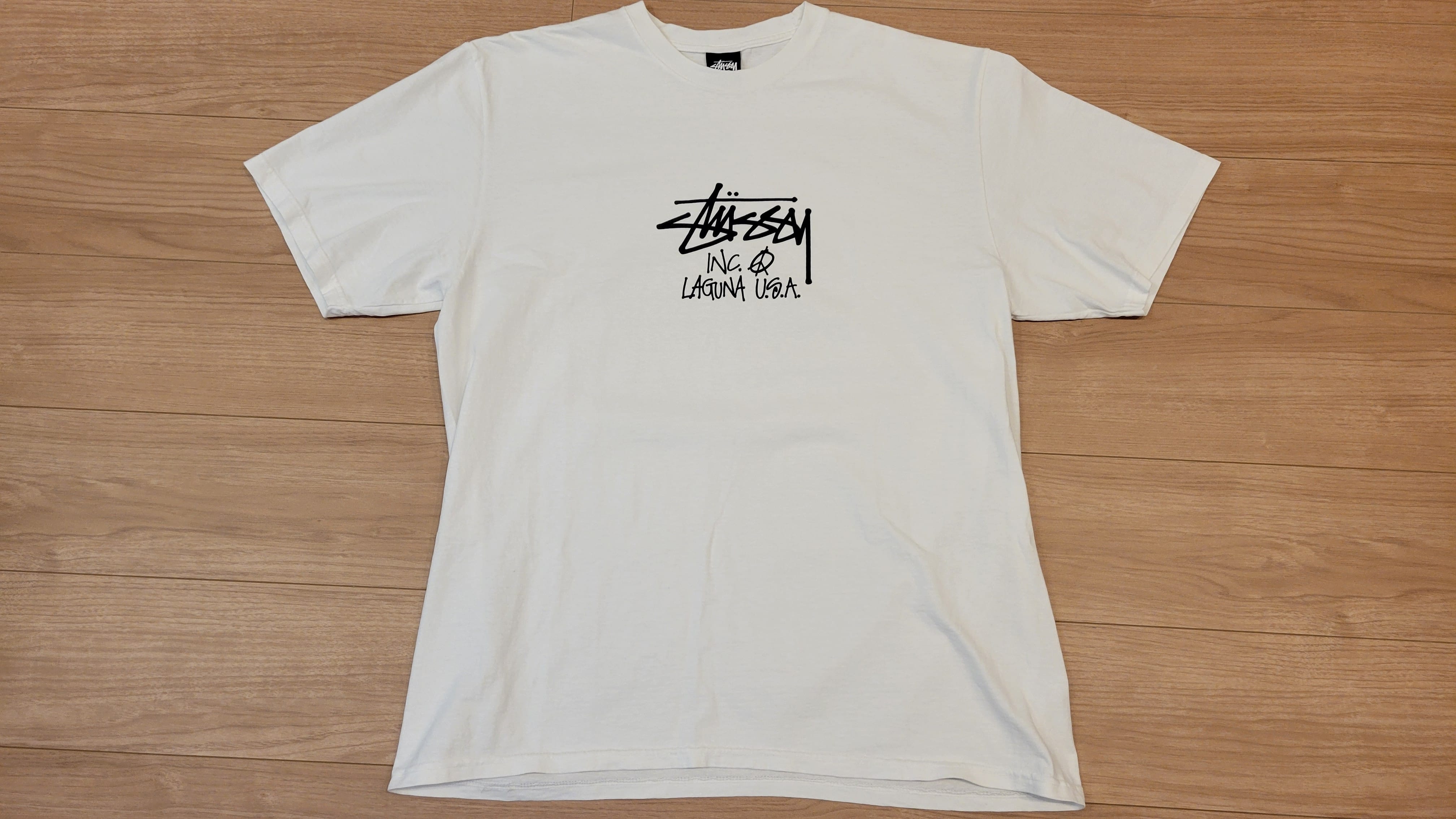 Stussy Laguna Usa Tee Pigment Dyed "Natural"
