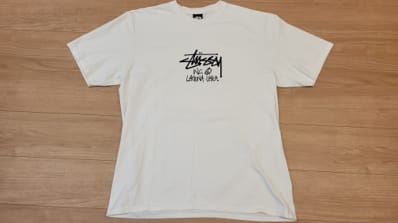 Stussy Laguna Usa Tee Pigment Dyed "Natural"