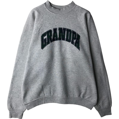 古着 90年代 フルーツオブザルーム FRUIT OF THE LOOM カレッジスウェットシャツ トレーナー USA製 メンズXL相当 ヴィンテージ/eaa613796