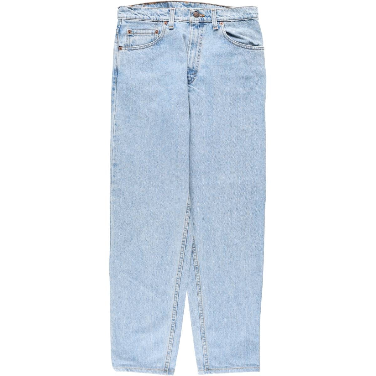 古着 90年代 リーバイス Levi's 550 RELAXED FIT テーパードデニムパンツ USA製 メンズw32相当 ヴィンテージ/eaa686216