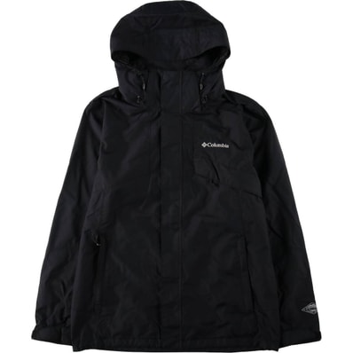 古着 コロンビア Columbia OMNI-HEAT マウンテンパーカー シェルジャケット メンズM相当/eaa620445