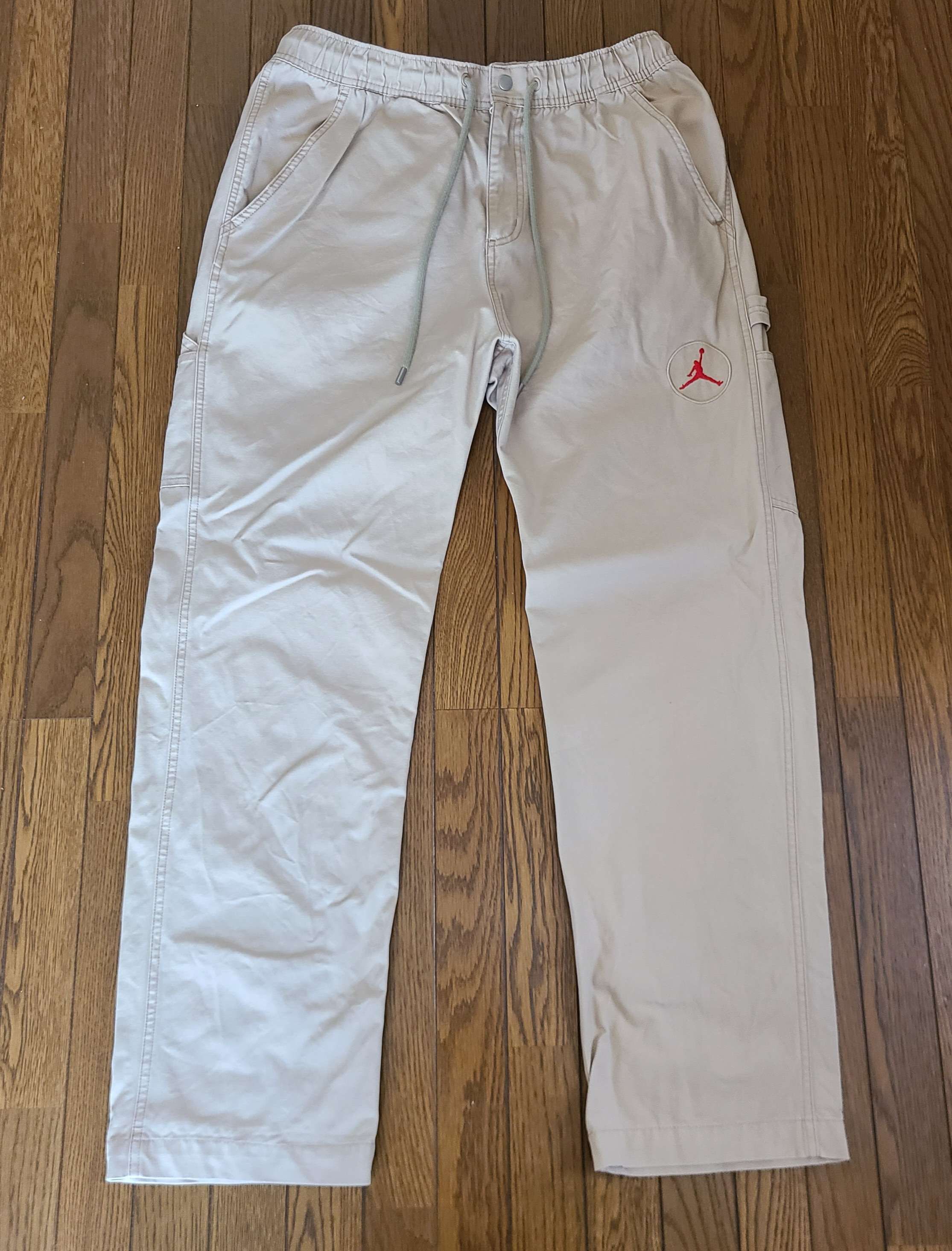 Air Jordan x Travis Cactus Jack Canvas Pant "Khaki Desert"