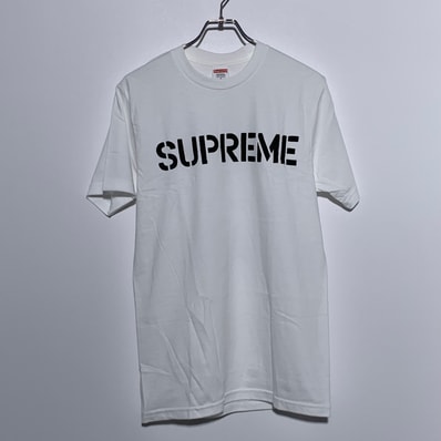 Supreme Hard Tee "White"