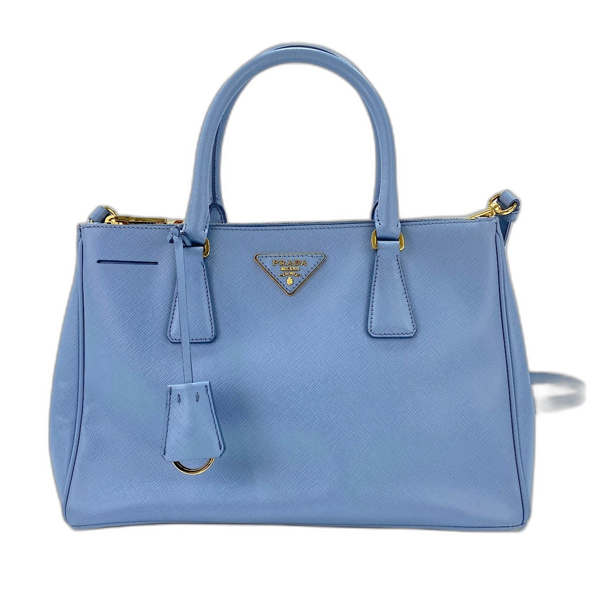 プラダ PRADA ガレリア 2WAY ハンドバッグ【中古】