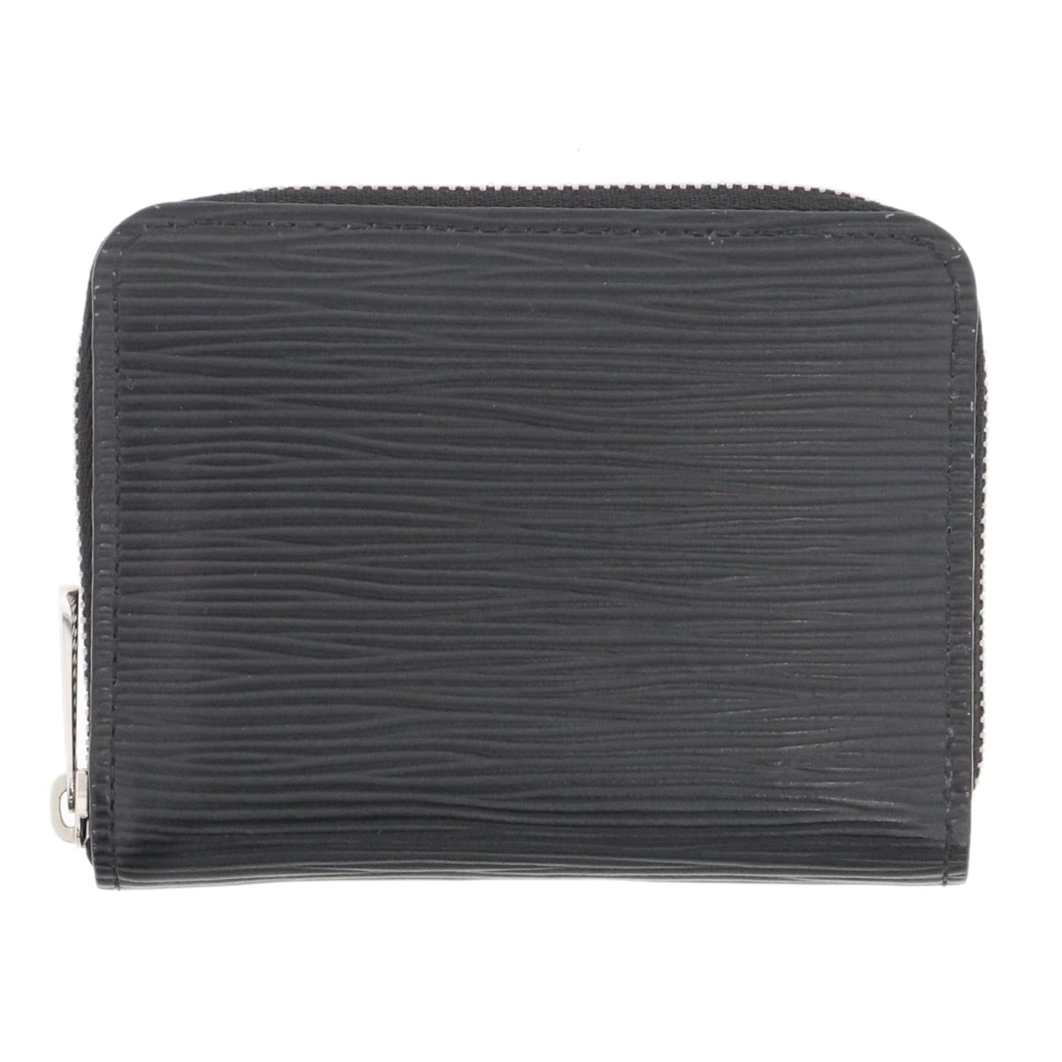 LOUIS VUITTON ルイ・ヴィトン ジッピー コインパース コインケース M60152 エピレザー ブラック シルバー金具  メンズ【中古】